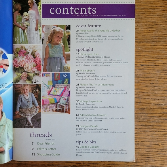 5 Ribbon Crafting Publications - Picture 7 of 14